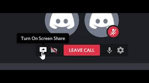 Leave call button