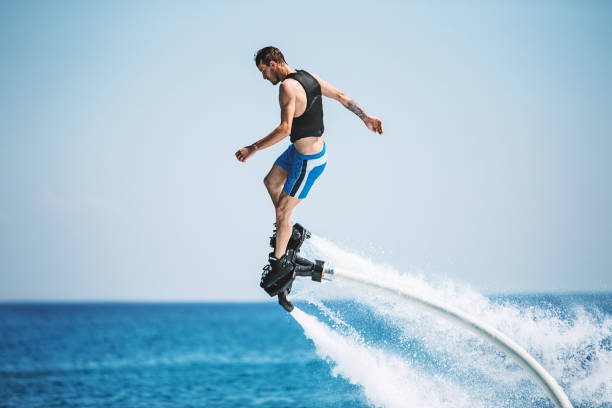 water hoverboarding