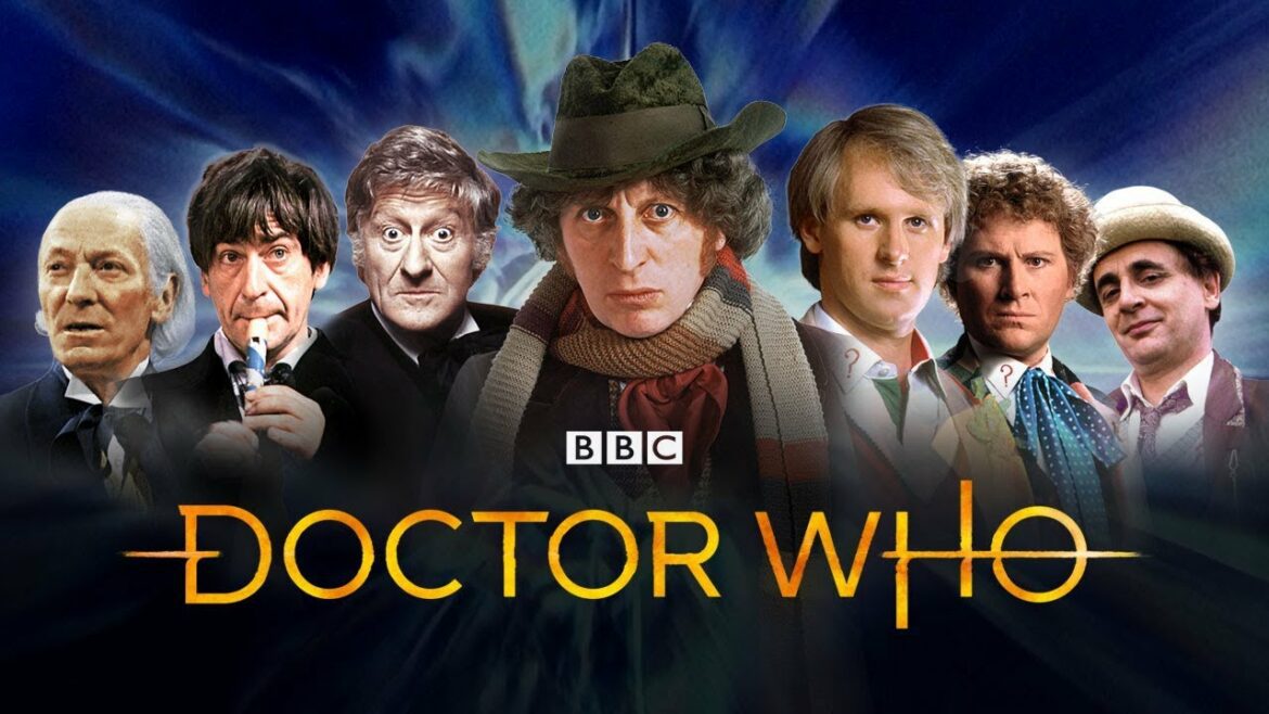 watch classic doctor who