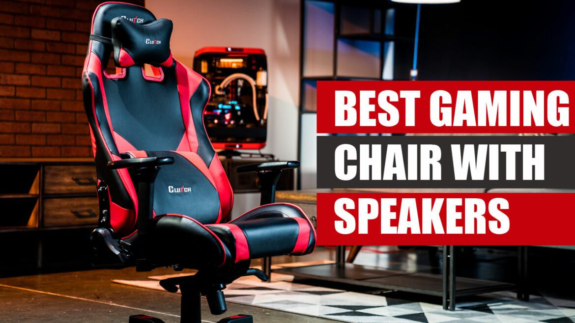 speaker gaming chair