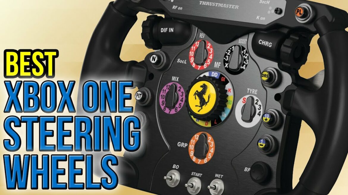 xbox one steering wheel with clutch and shifter