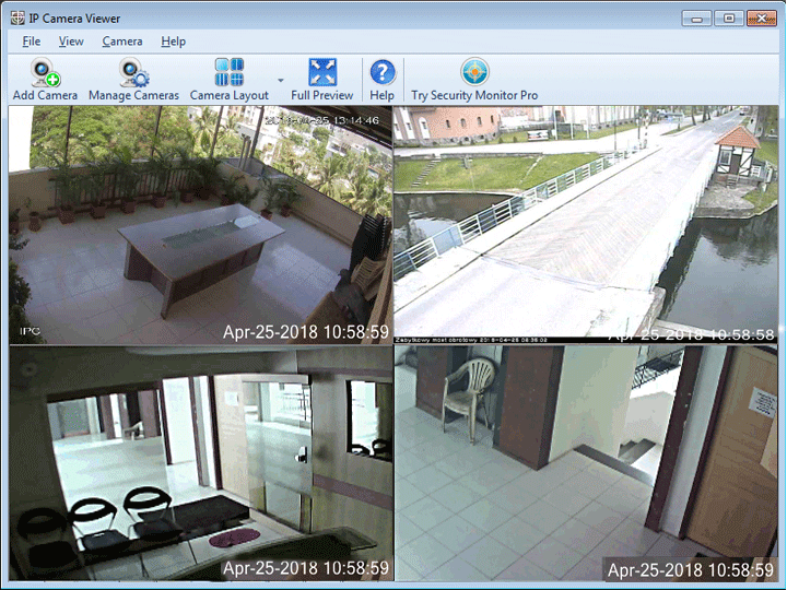 Deskshare IP Camera Viewer