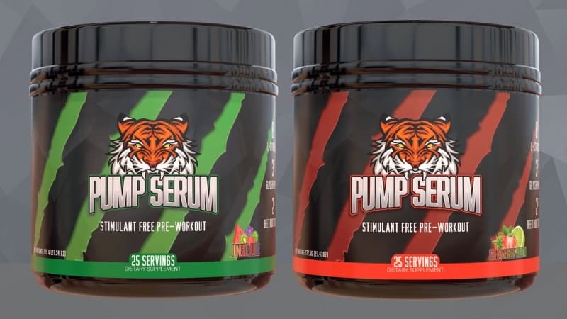 Huge Supplements Pump Serum