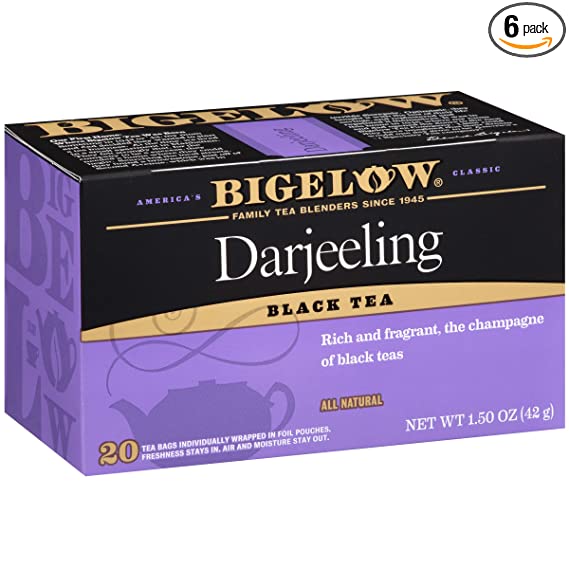Bigelow Darjeeling Black Tea Blend