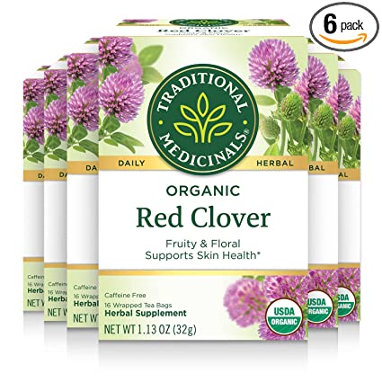 Traditional Medicinals Organic Red Clover Herbal Tea