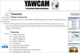 best webcam software