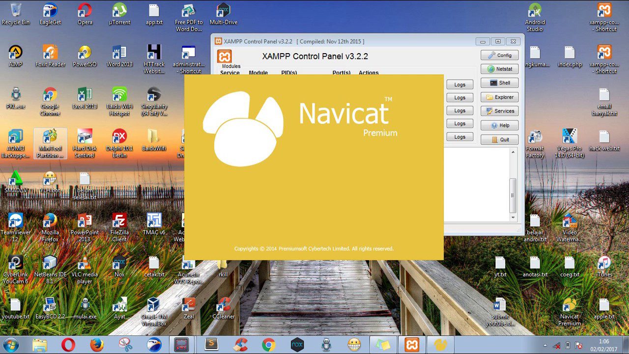 NaviCat For MySQL