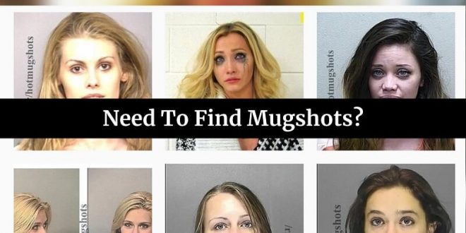 find mugshot