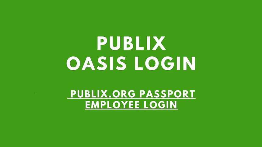 Publix oasis login employee