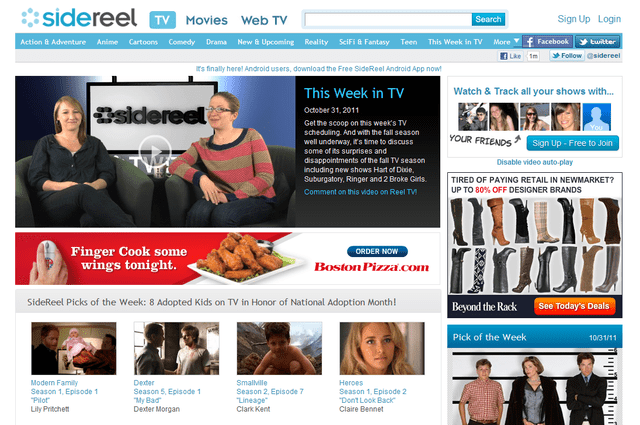 Sidereel.com