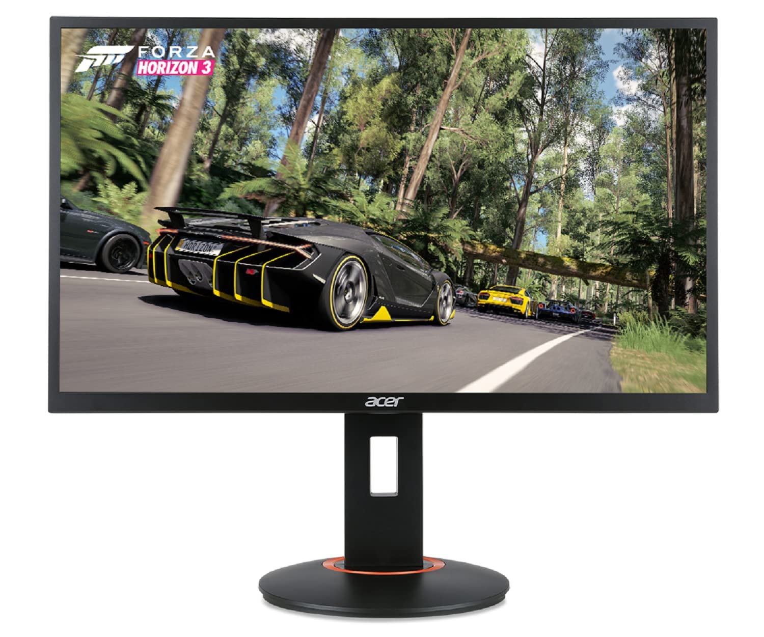 Vertical Monitor